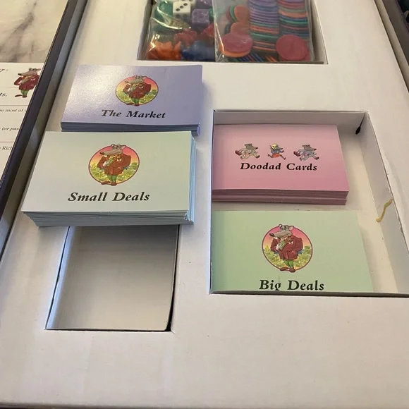 Cashflow Board Game by Richard Dad Poor Dad